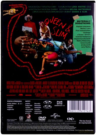 Queen & Slim [DVD]