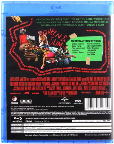Queen & Slim [Blu-Ray]