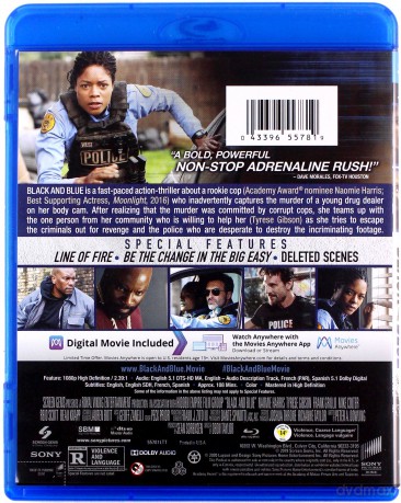 Policjanci i rasizm [Blu-Ray]