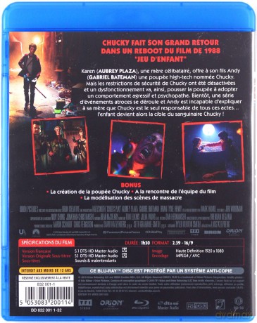 Child's Play (Laleczka) [Blu-Ray]