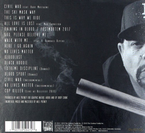 Body Count: Bloodlust (Limited) [CD]
