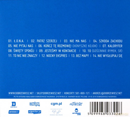 Łona i Webber: Cztery i pół (digipack) [CD]