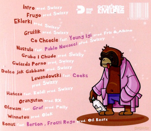 Orangutan: Diho [CD]