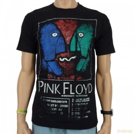 Pink Floyd: Division Bell..., Black, Men's (L) [T-SHIRT]