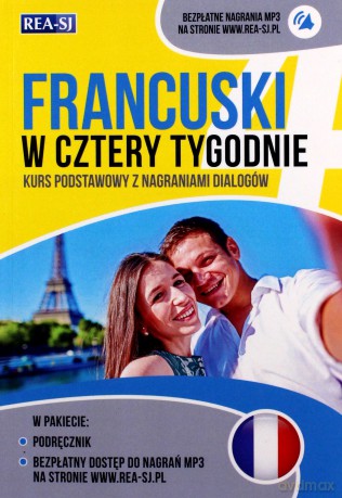 Francuski w cztery tygodnie - Karpińska Dorota [KSIĄŻKA]