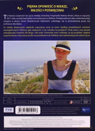 Helenka. Misjonarka Bożego miłosierdzia [DVD]
