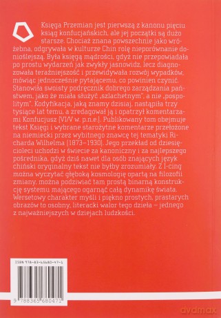 I-cing. Księga przemian - Richard Wilhelm [KSIĄŻKA]