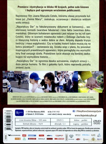 Największy Dar (booklet) [DVD]