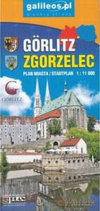 Powiat Zgorzelecki 1:75 000 Mapa turystyczna