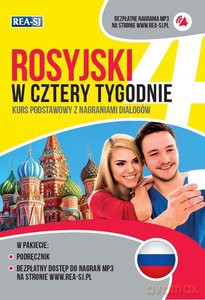 Rosyjski w cztery tygodnie - Inna Łukasik [KSIĄŻKA]