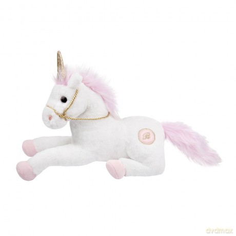 Maskotka Jednorożec Beatrice różowy 45 cm