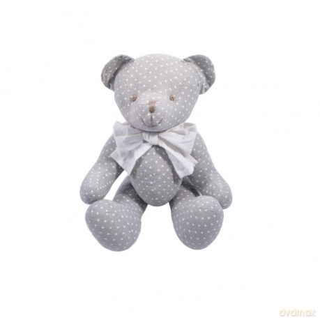 Maskotka Miś Edgar 38 cm z kokardą