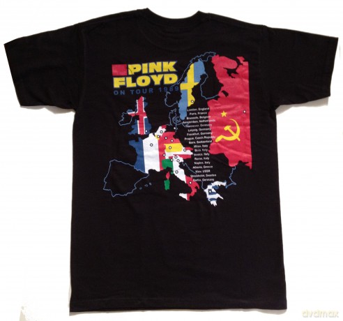 Pink Floyd: Momentary Lapse, Black, Men's (S) [T-SHIRT]
