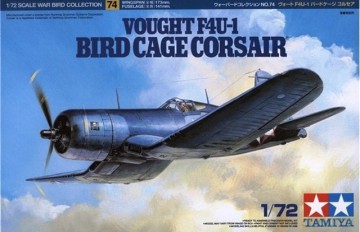 Model plastikowy Vought F4U-1 Bird Cage Corsair
