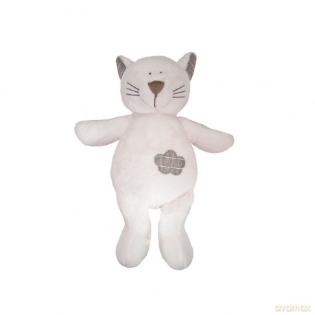Pluszak Kot Luciano 30 cm biały