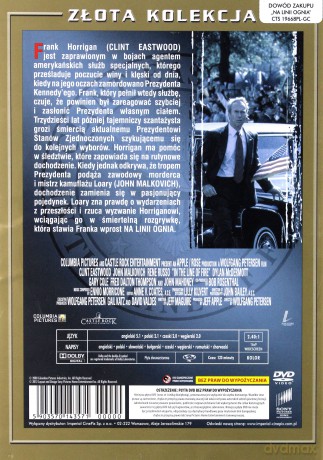 Na linii ognia (polski lektor) (złota kolekcja) [DVD]