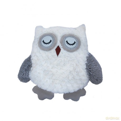 Pluszak Sowa Alice 19 cm biała