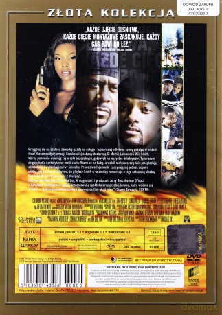 Bad Boys 2 (złota kolekcja) [DVD]