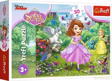 TREFL 30 el. - Zosia, W ogrodzie [PUZZLE]