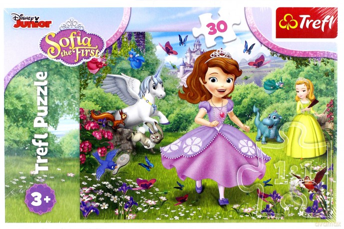 TREFL 30 el. - Zosia, W ogrodzie [PUZZLE]