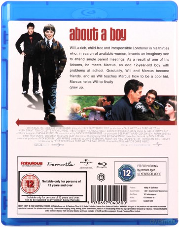 About A Boy (Był sobie chłopiec) [Blu-Ray]