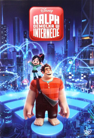 Ralph Demolka / Ralph Demolka w internecie Pakiet (Disney) [2DVD]