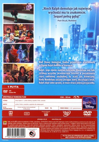 Ralph Demolka / Ralph Demolka w internecie Pakiet (Disney) [2DVD]