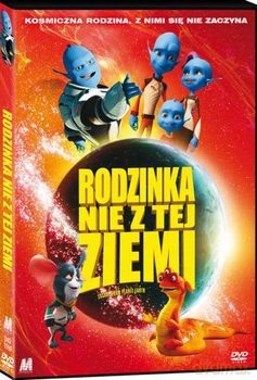 Rodzinka nie z tej Ziemi [DVD]