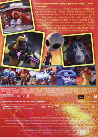 Rodzinka nie z tej Ziemi [DVD]