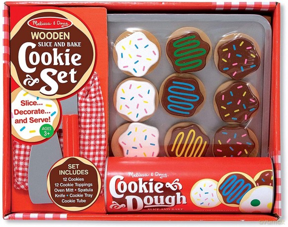 MELISSA Drewniany Cookie Set