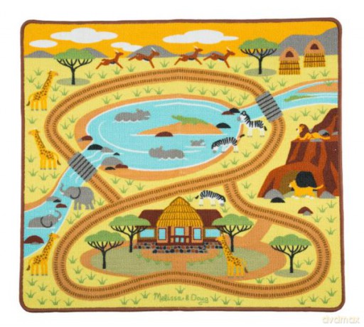 MELISSA Dywan do zabawy - Safari