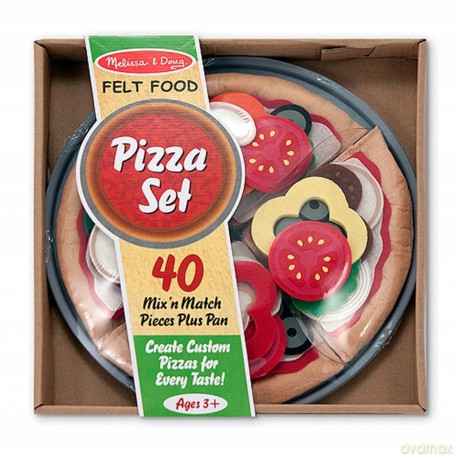 MELISSA Filcowa pizza