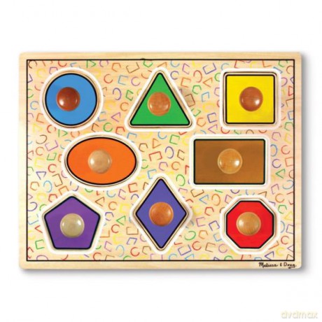 MELISSA Puzzle Kształty geometryczne