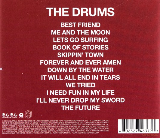 The Drums: The Drums (Polska Cena) [CD]