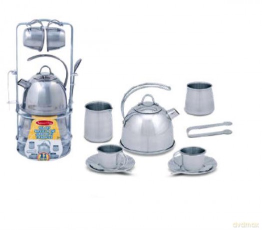 MELISSA Zestaw do herbaty Stainless