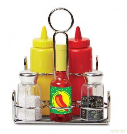 MELISSA Zestaw przypraw Condiments Set