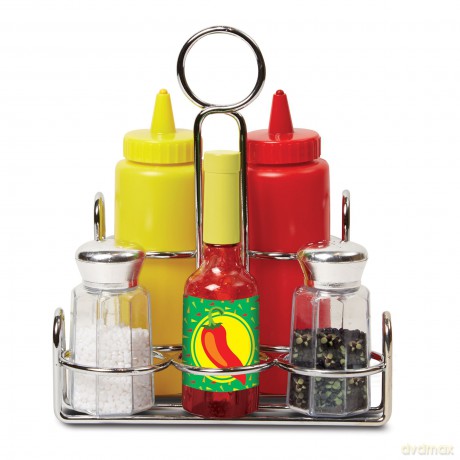 MELISSA Zestaw przypraw Condiments Set