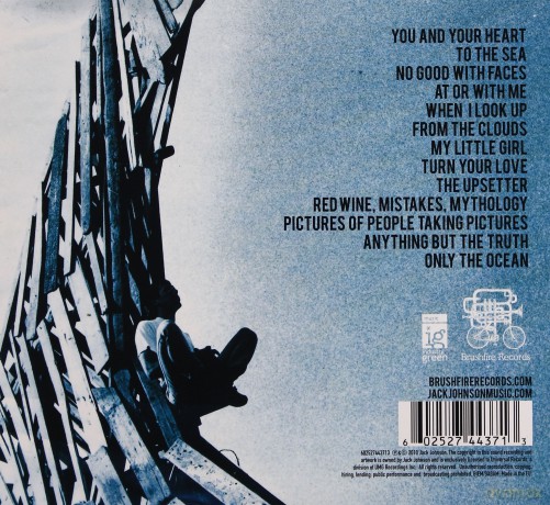 Jack Johnson: To The Sea (ecopack) [CD]
