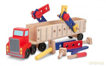 MELISSA Big Truck Building Set [KLOCKI]