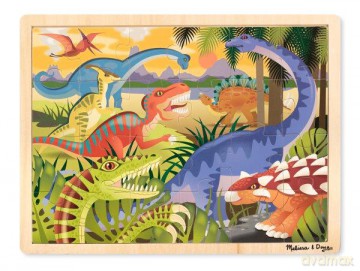 MELISSA Dinosaur Jigsaw 24 el. [PUZZLE]