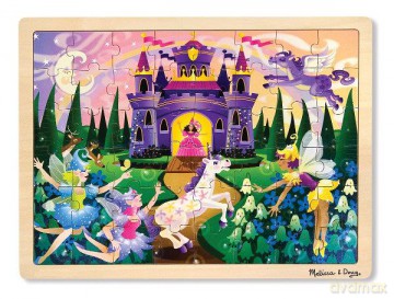 MELISSA Fairy Fantasy Jigsaw 48 el. [PUZZLE]