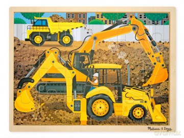 MELISSA Koparki Jigsaw 24 el. [PUZZLE]