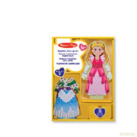 MELISSA Magnetyczna ubieranka Księżniczka [PUZZLE]