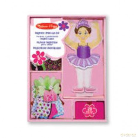MELISSA Magnetyczna ubieranka Nina Balerina [PUZZLE]