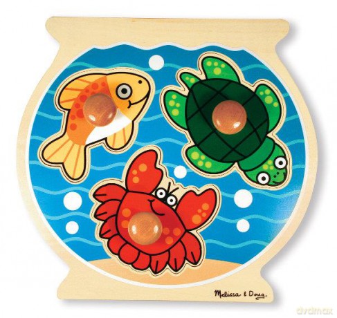 MELISSA Puzzle Fish Bowl Large Peg [PUZZLE]