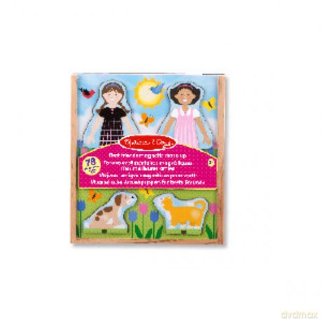 MELISSA Puzzle magnetyczne Przyjaciele [PUZZLE]