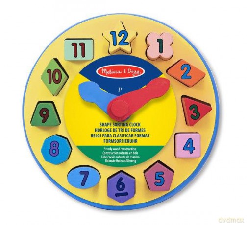 MELISSA Zegar sorter [PUZZLE]