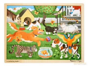 MELISSA Zwierzęta Jigsaw 24 el. [PUZZLE]