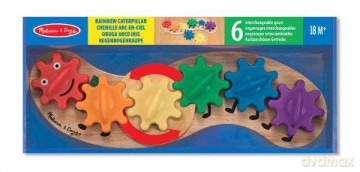 MELISSA Caterpillar Gear Toy