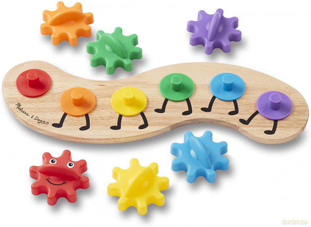 MELISSA Caterpillar Gear Toy